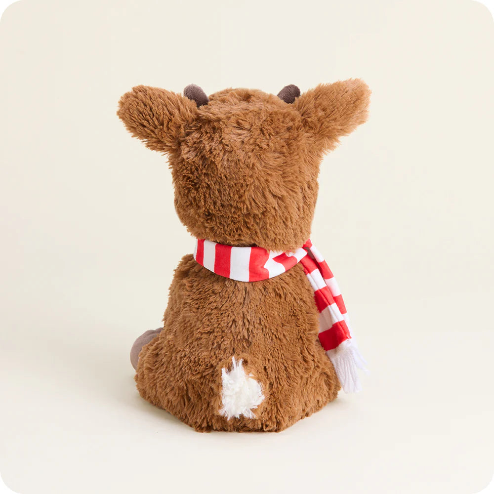 back view of Rudolph warmies