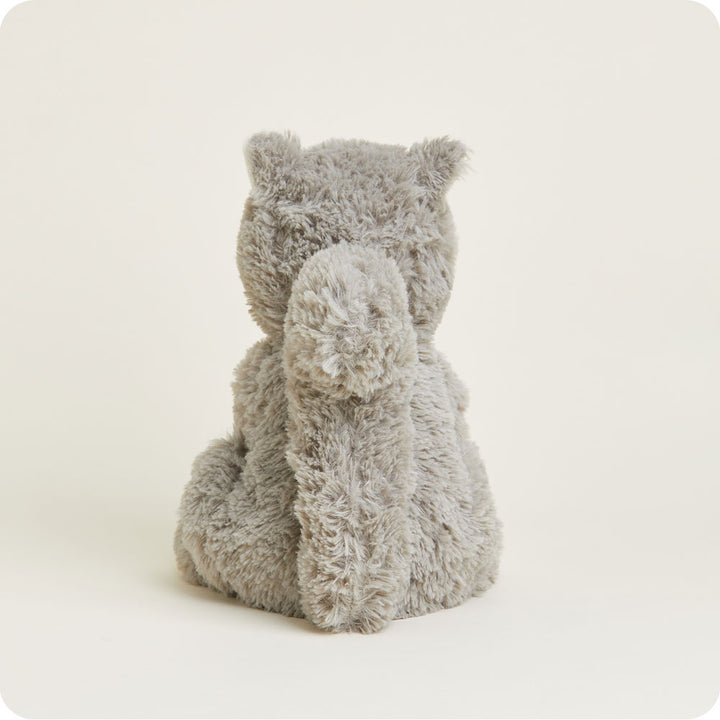 back view of squirrel plush toy