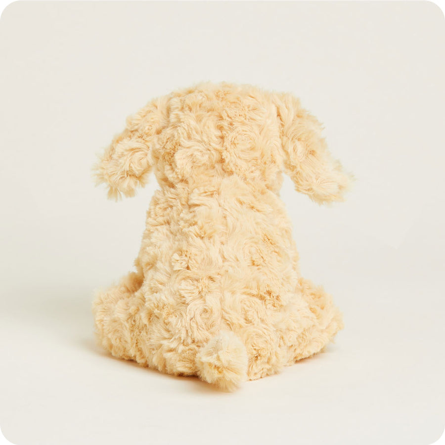 back view of Golden Dog Junior Plush Toy.