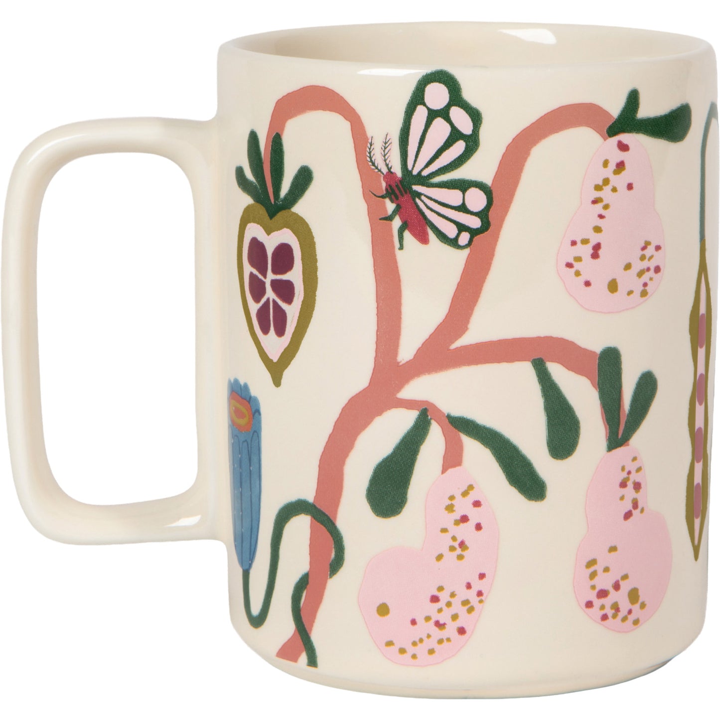 back view of Pome Midi Studio Mug