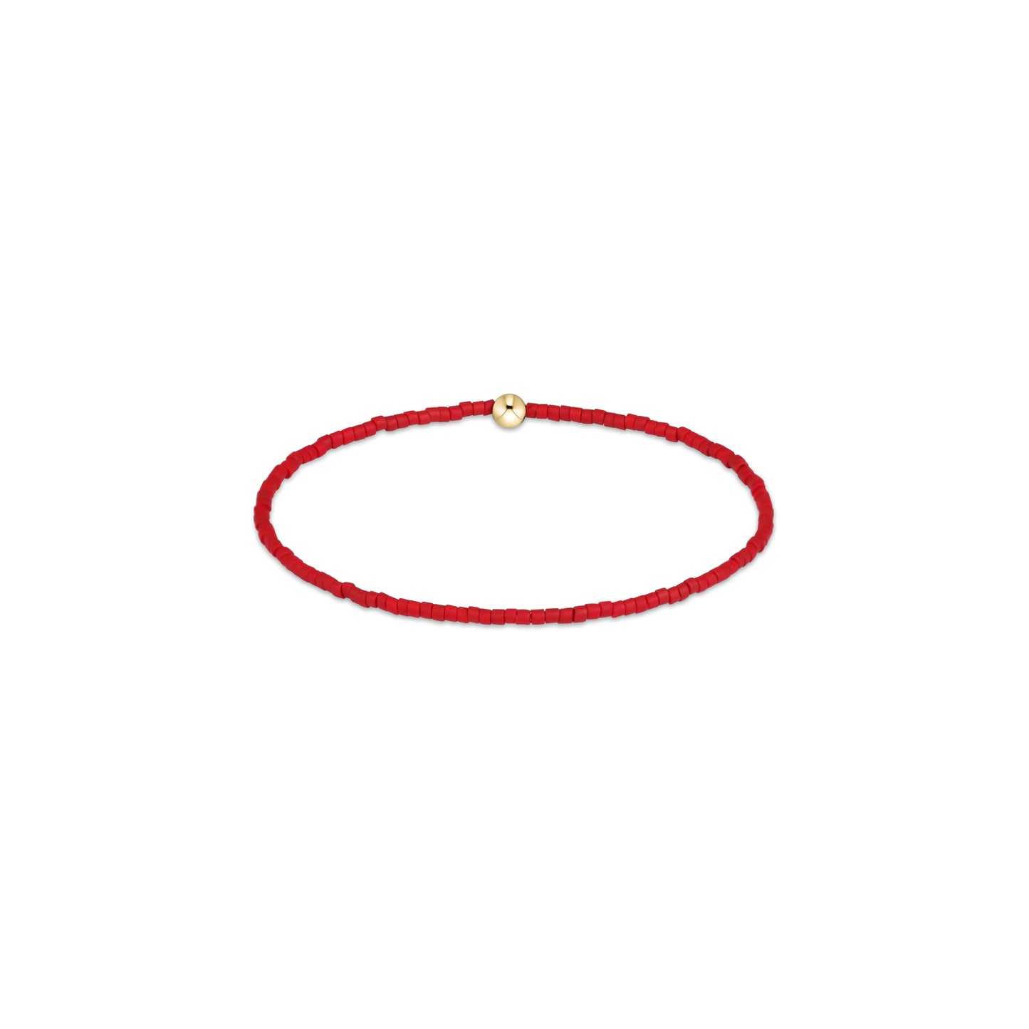 the Gameday Hope Classic Bracelet, crimson