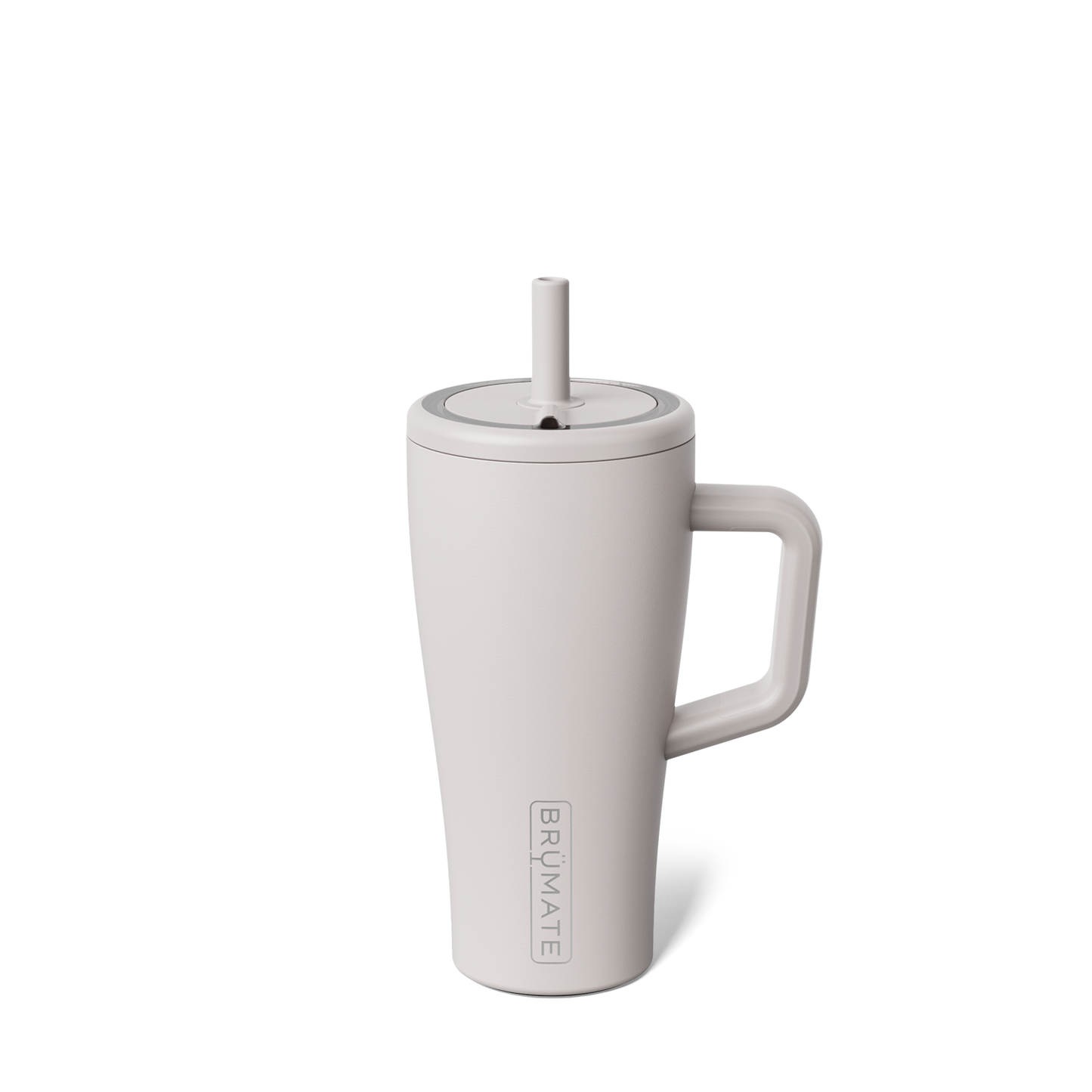 20 ounce era tumbler in light grey dune color