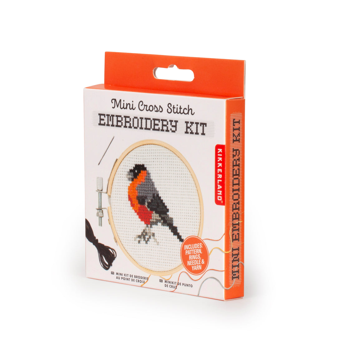 embroidery kit packaging