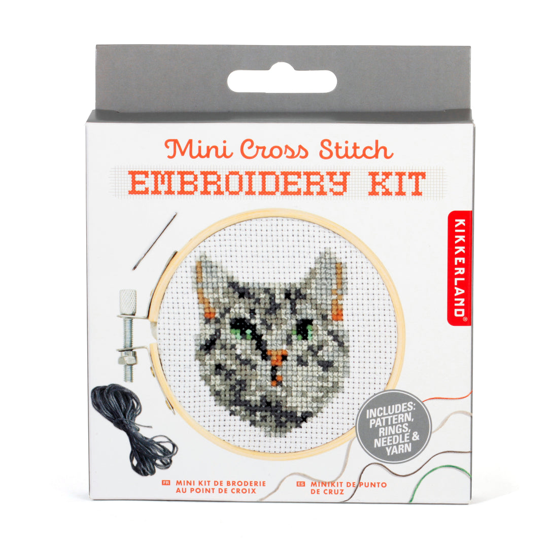 embroidery kit packaging