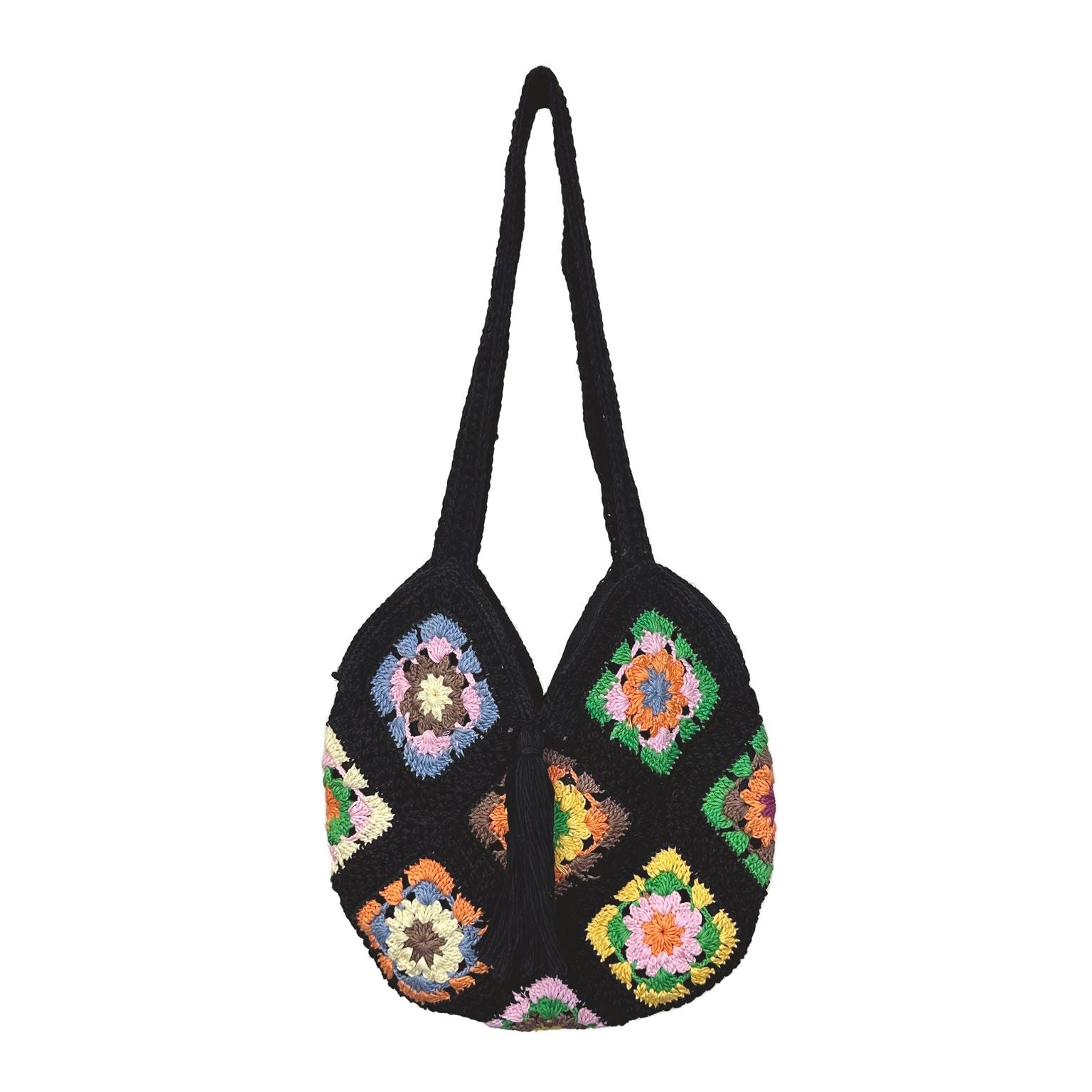 Anju Jewelry - Laya Small Crochet Bag, Black – Kitchen Store & More