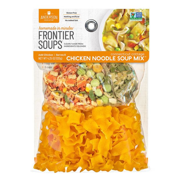 Frontier Soups - Connecticut Cottage Chicken Noodle Soup Mix – Kitchen  Store & More