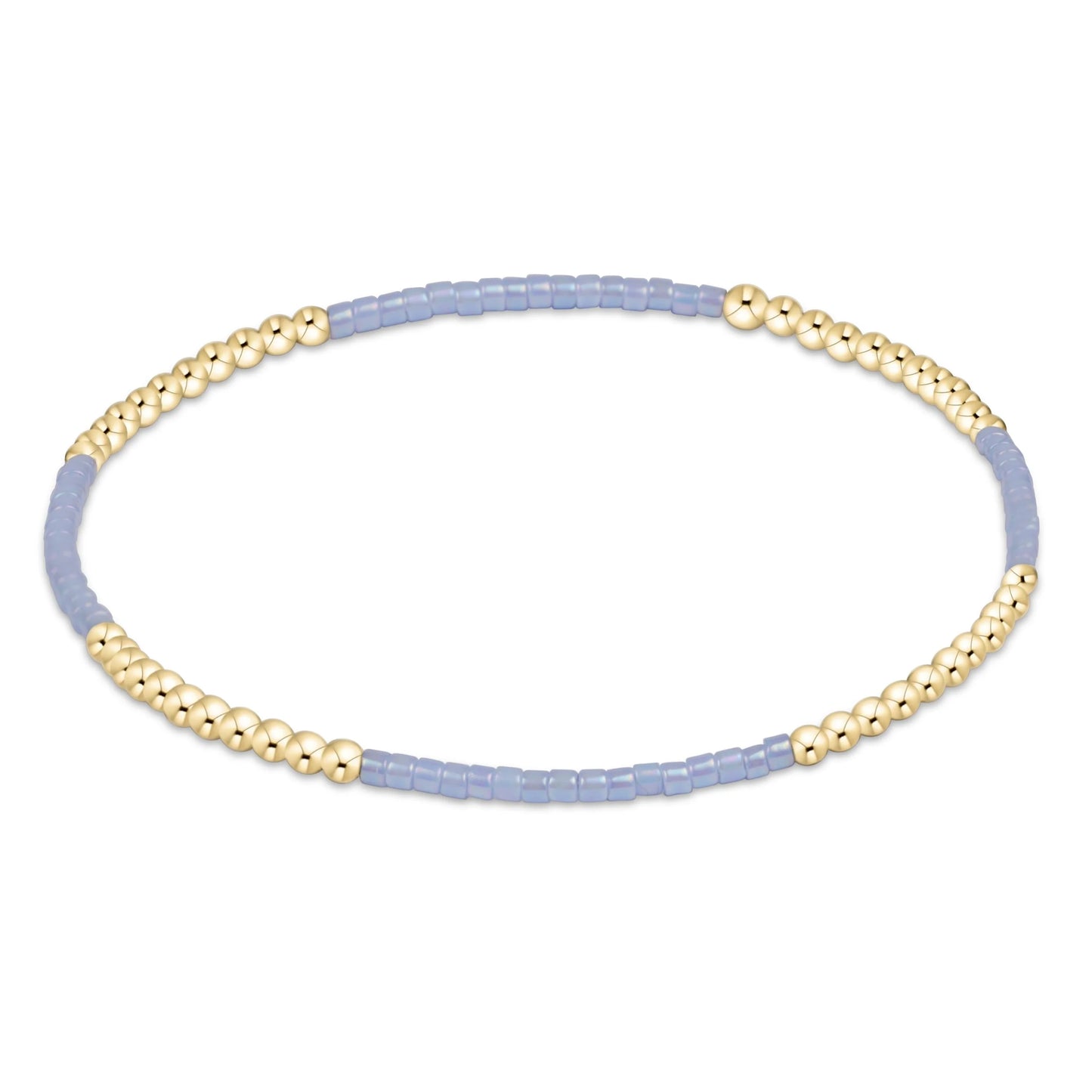 enewton hope blissful bracelet in ocean mist against a white background