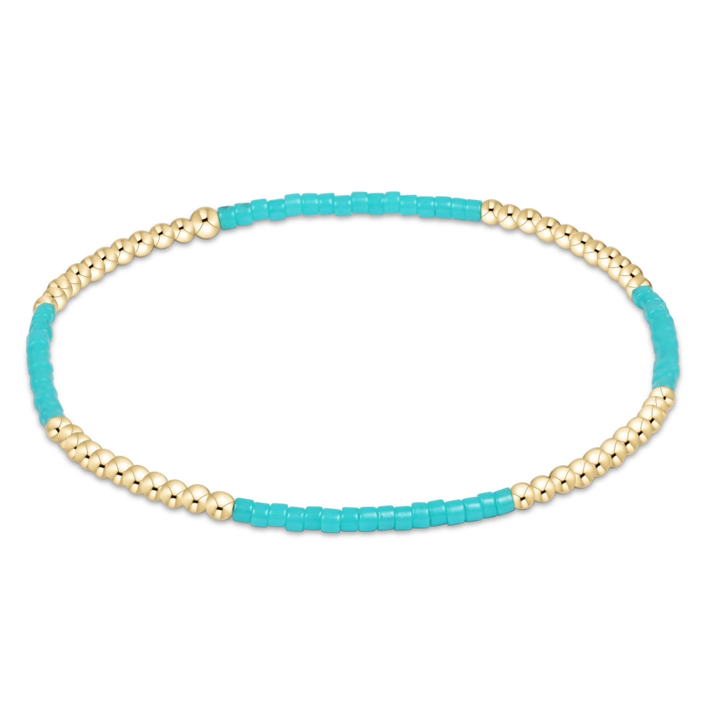 enewton Hope Blissful Bracelet in the color Turquoise
