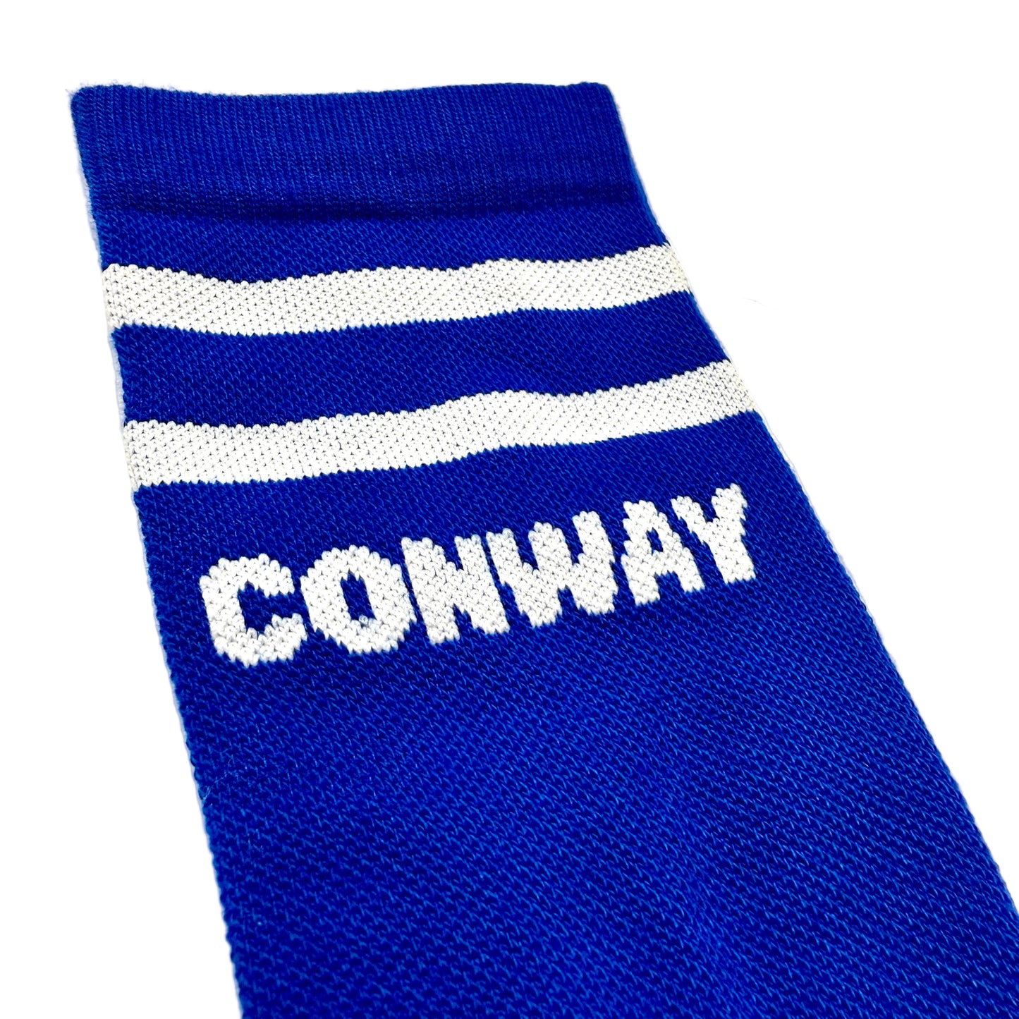 Town Pride - Blue Crew Socks, Conway