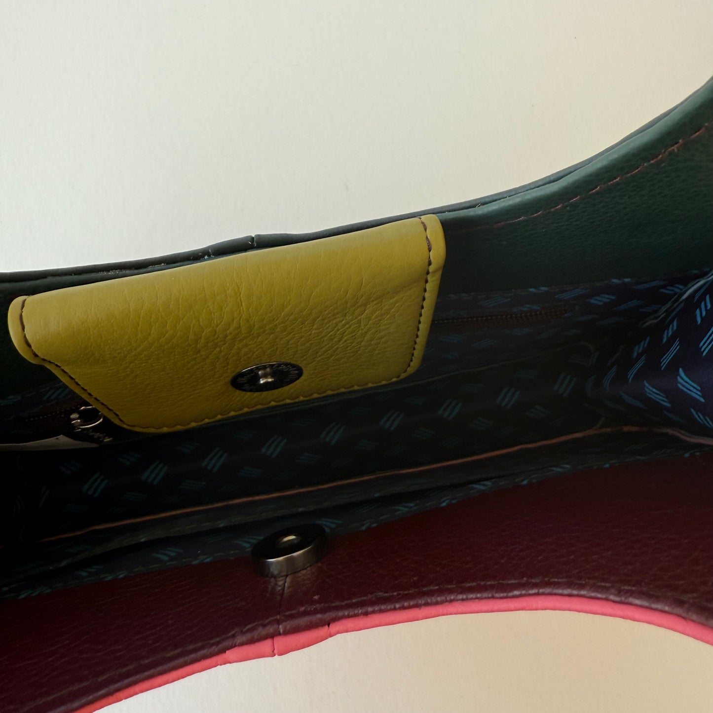 interior view of handbag