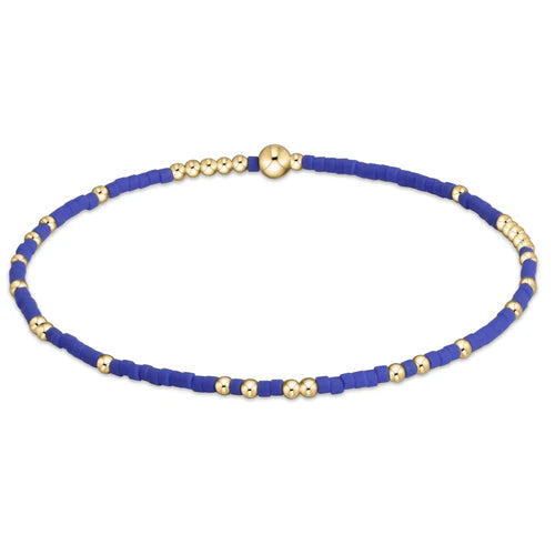 Gameday Hope Unwritten Bracelet in Blue