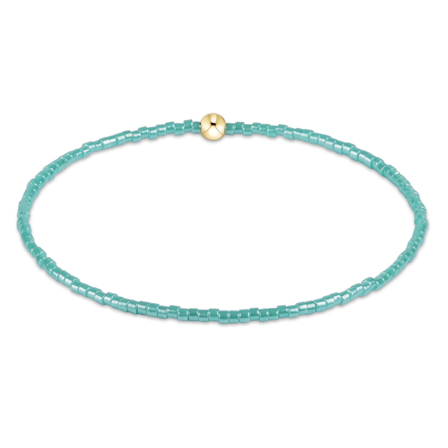 enewton hope classic bracelet in sea glass against a white background