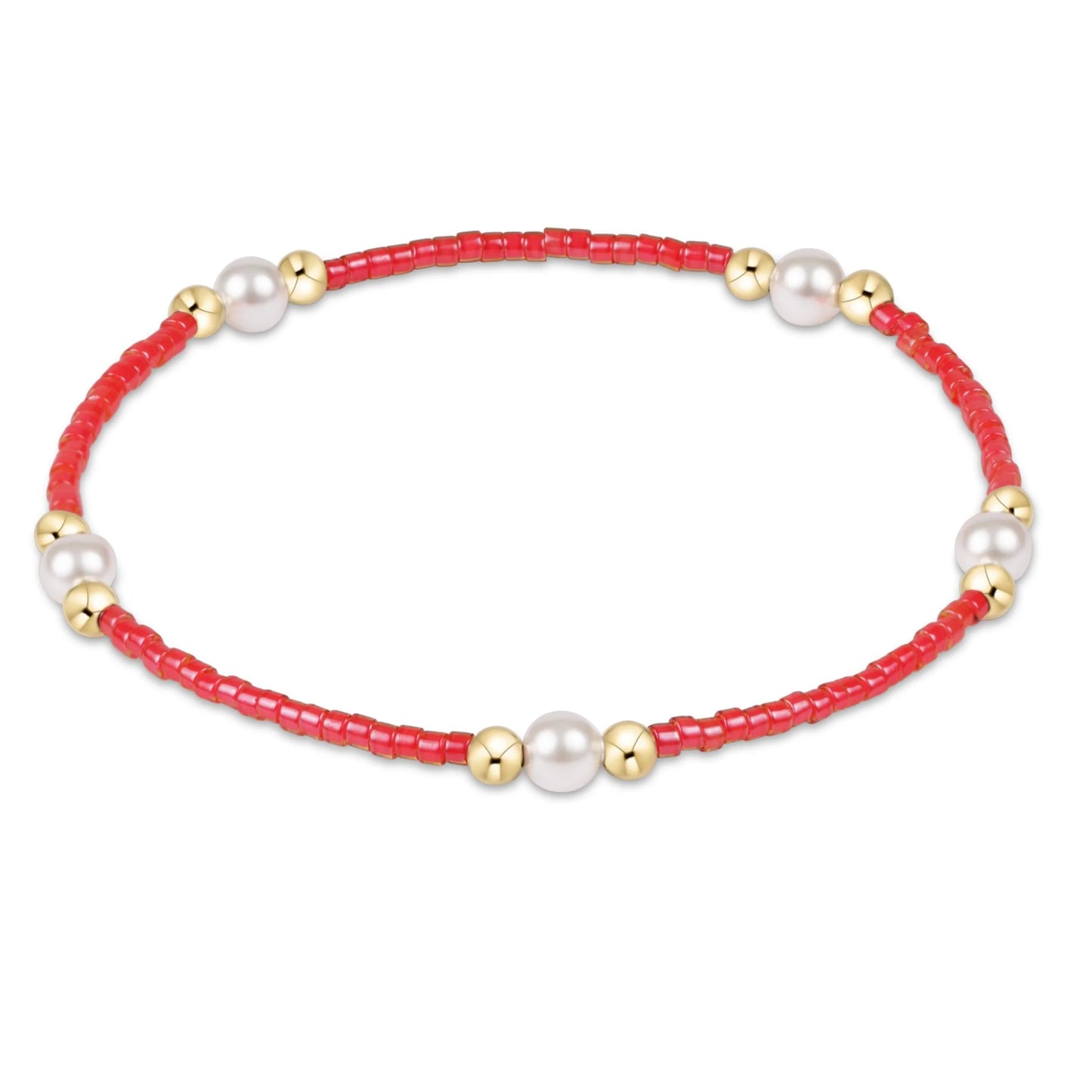 enewton Hope Purpose Pearl Bracelet in the color Sherbert