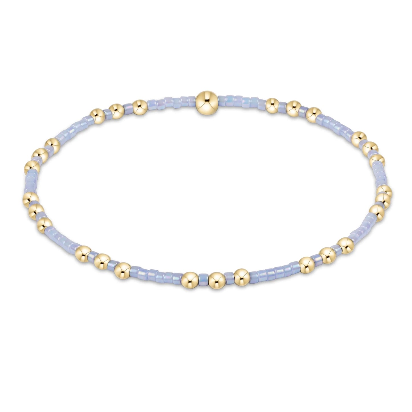 enewton hope joy bracelet in ocean mist against a white background