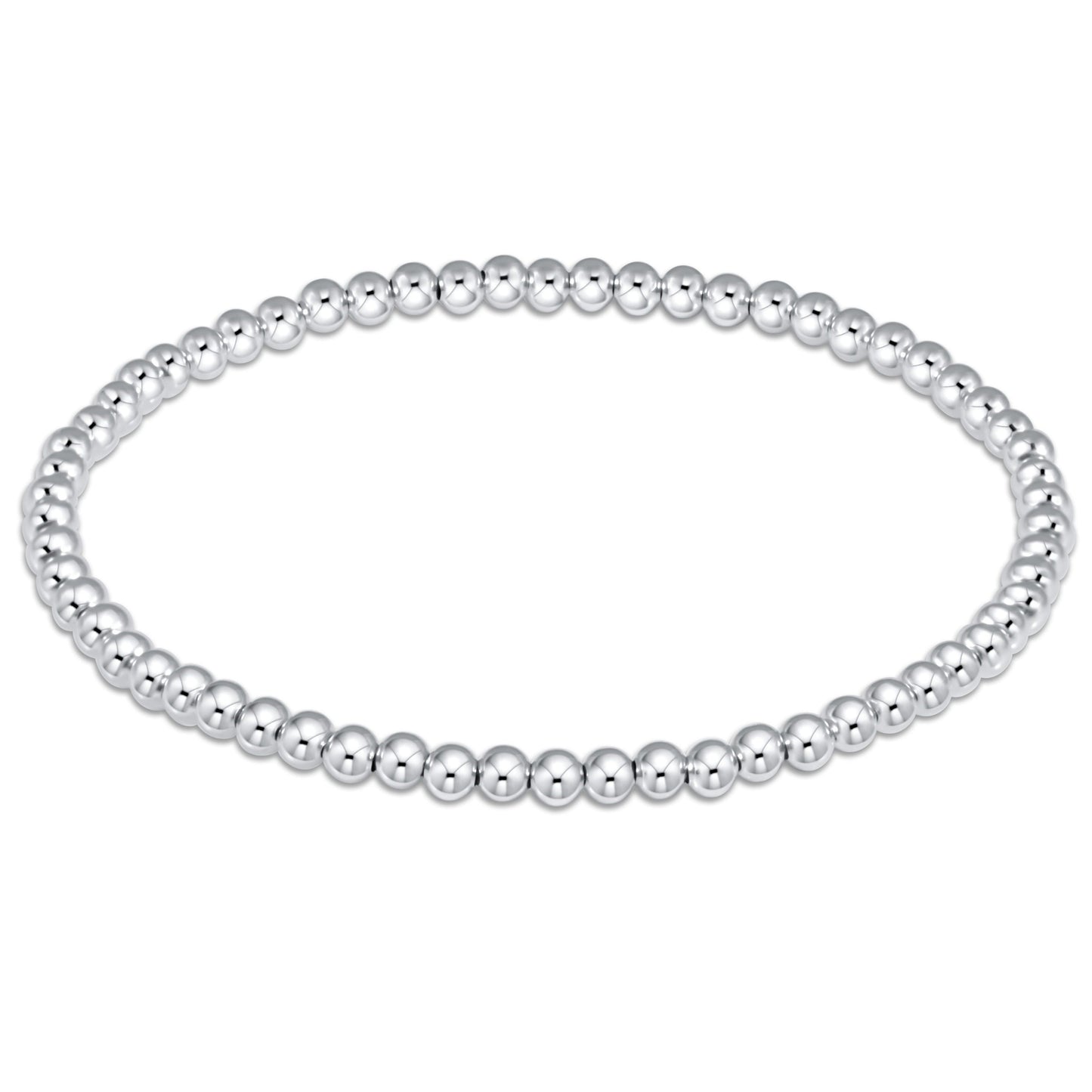 classic sterling 3mm bracelet