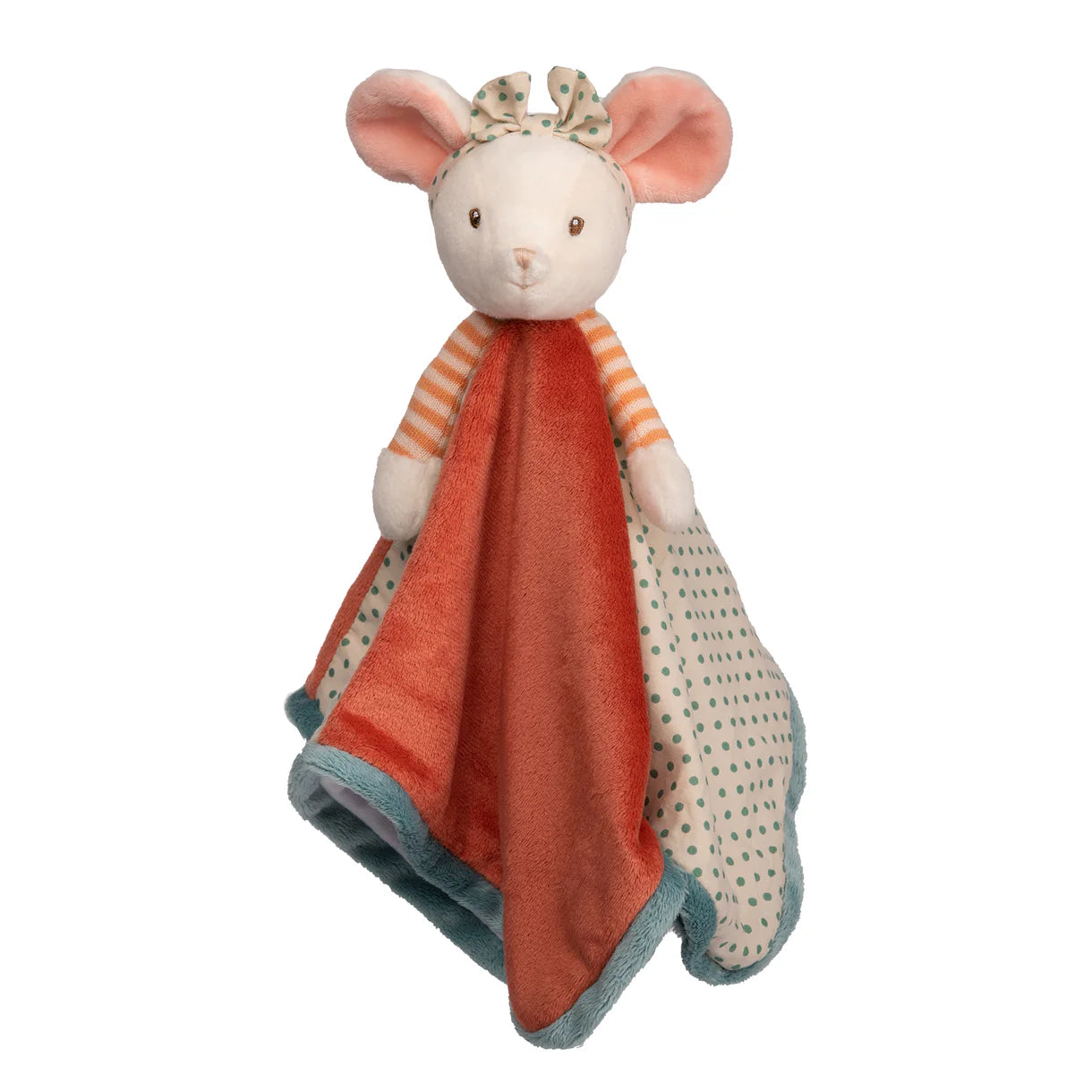 Ingefrid Mouse Blankie shown on a white background