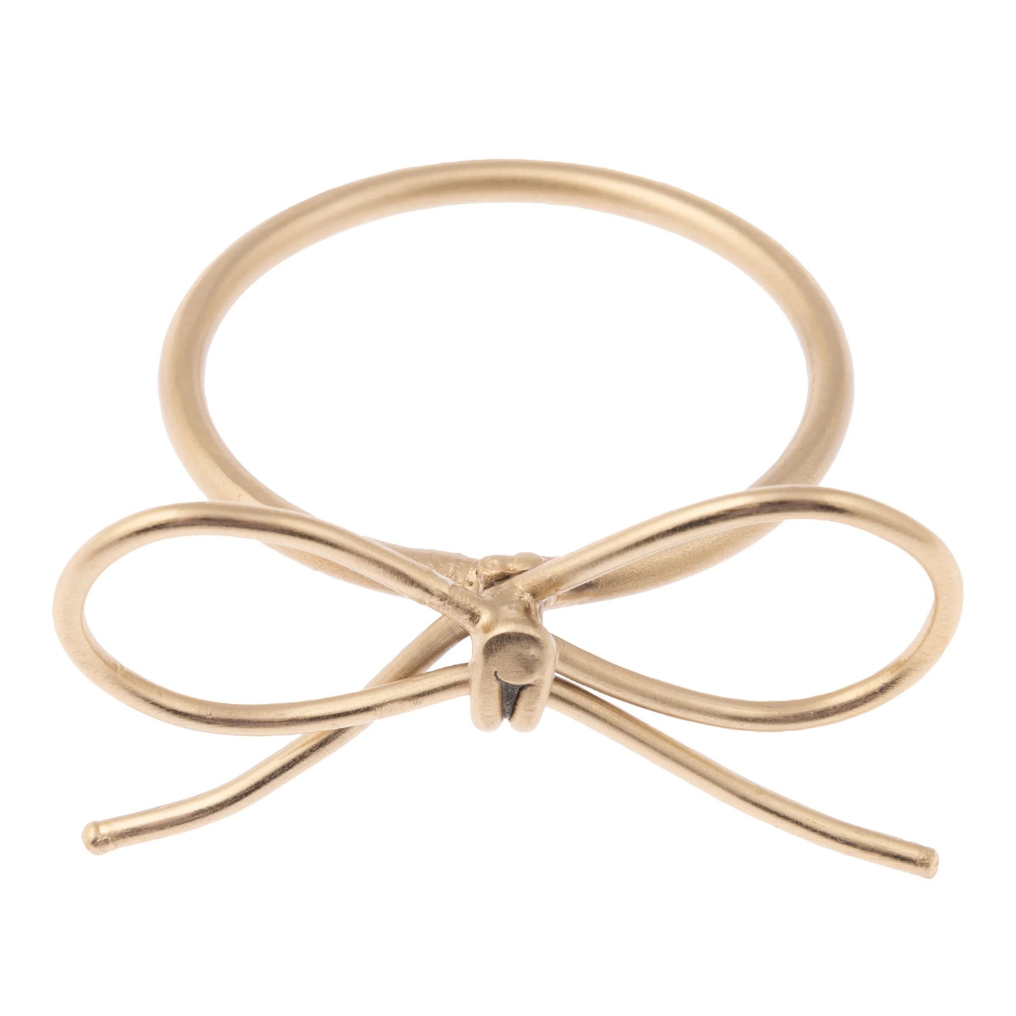 1 bow napkin ring