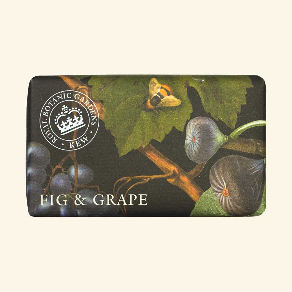 soap bar on an ivory background