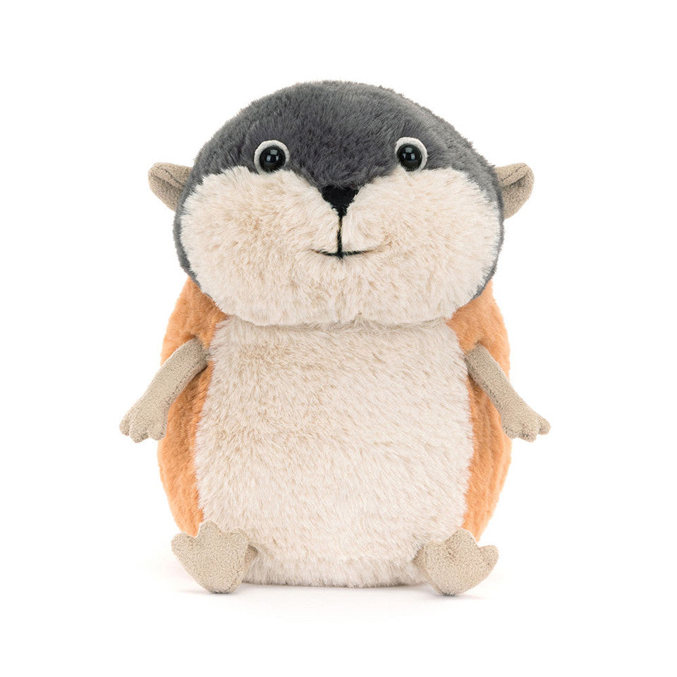 front view of Lambeth Lemming Plush Toy