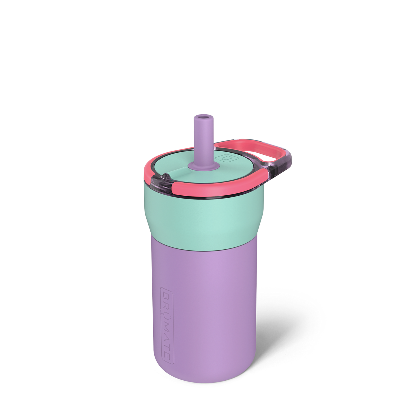 stardust purple and mint Leap 12 Ounce water bottle