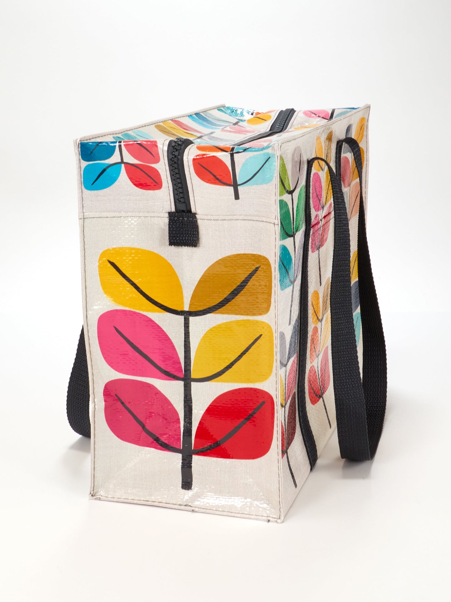 side view of the sprout shoulder tote