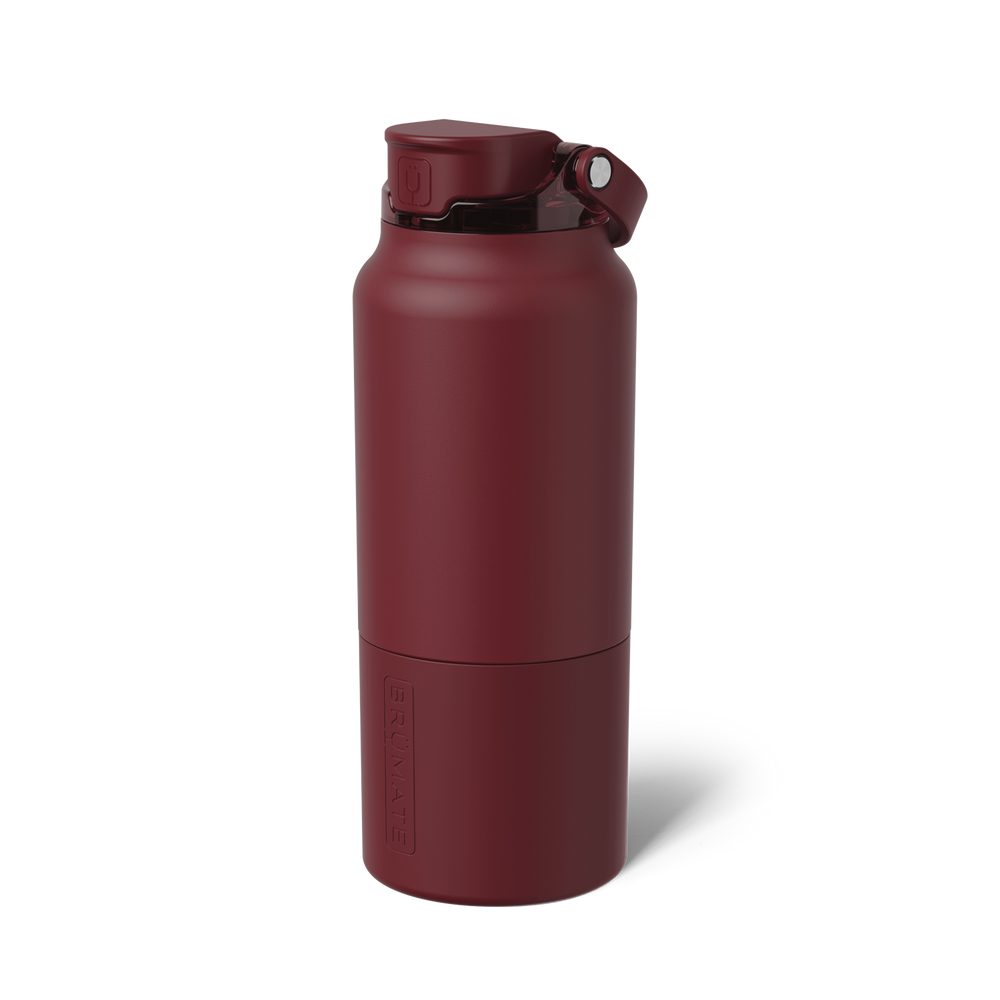 BrüMate Rise 35 Ounce in color Cabernet red