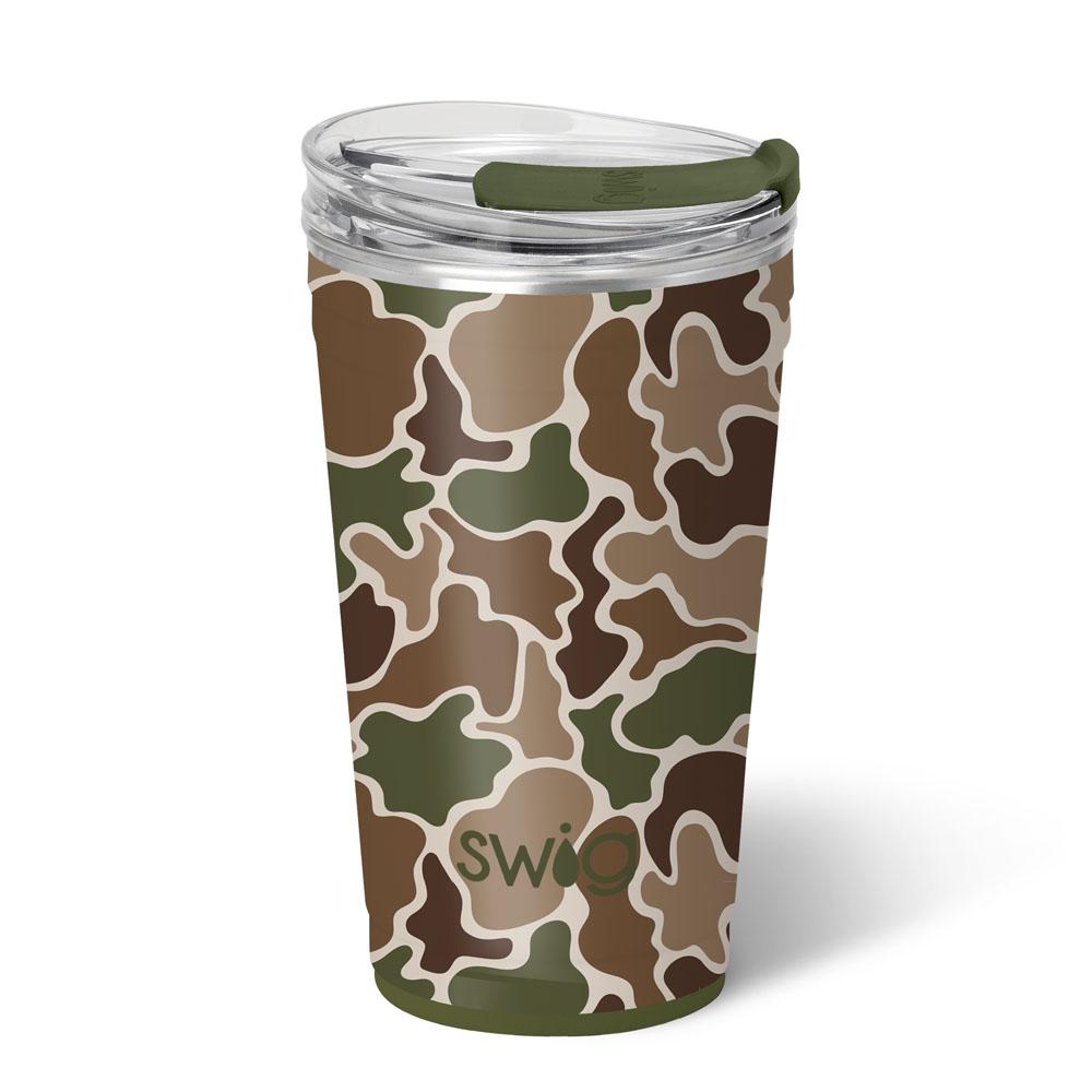 Hunting Camo 24 ounce Party Cup