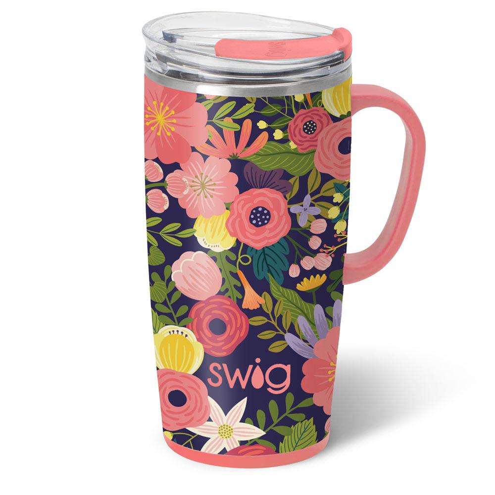 secret garden travel mug