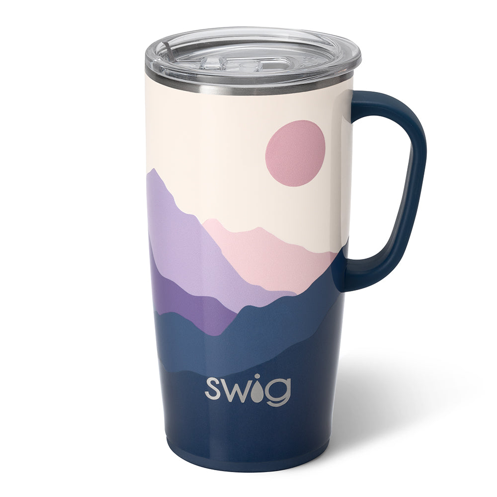 Swig Life Marble Travel Mug - 22 oz