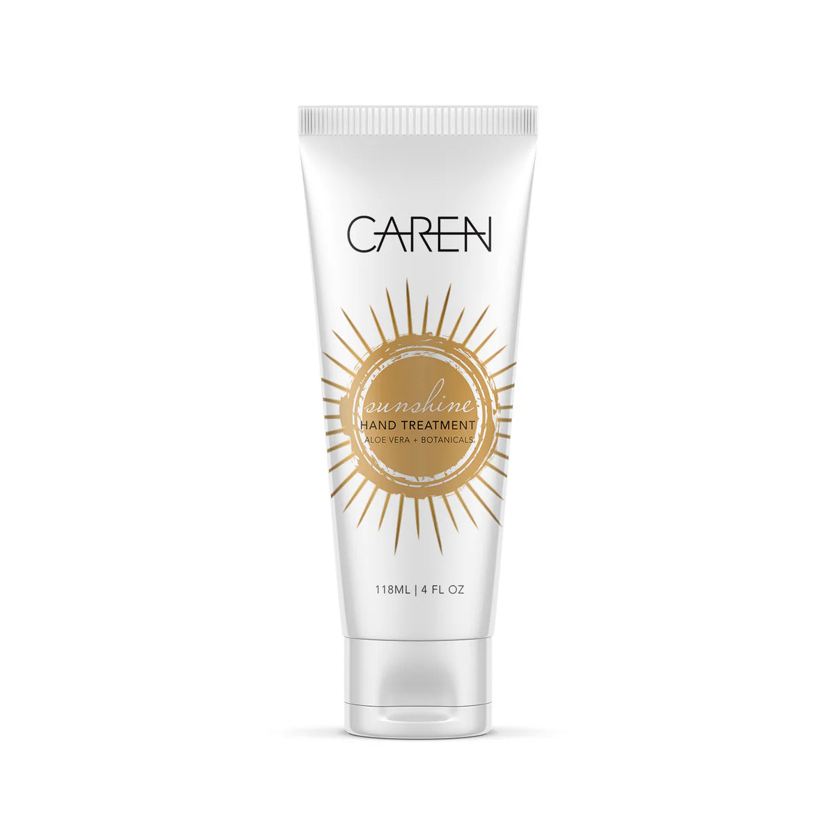 4 ounce tube of caren sunshine fragrance hand treatment