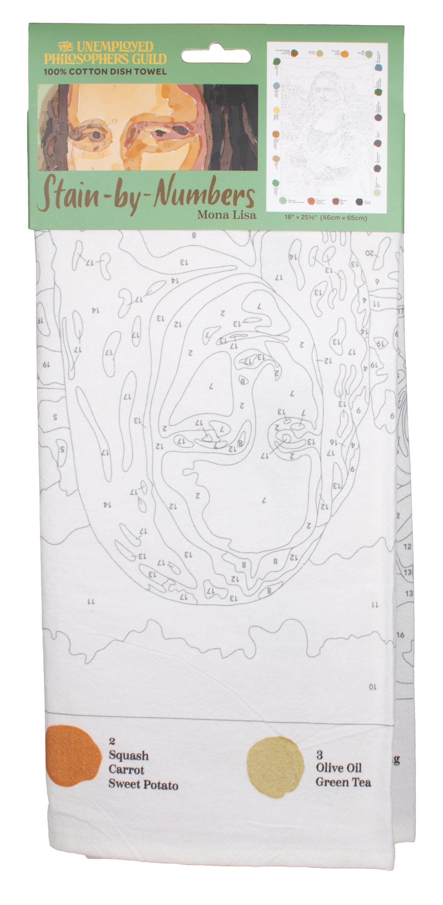 towel in its packaging