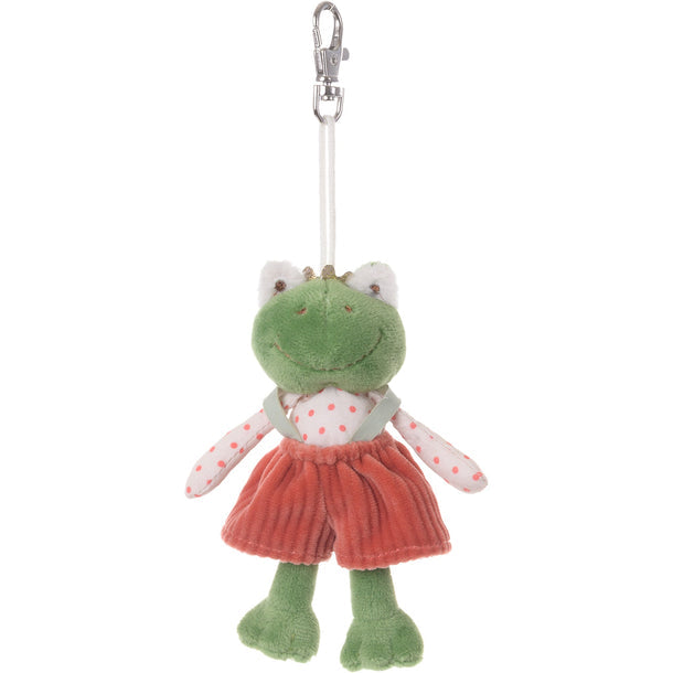 Red Frog Prince bag charm