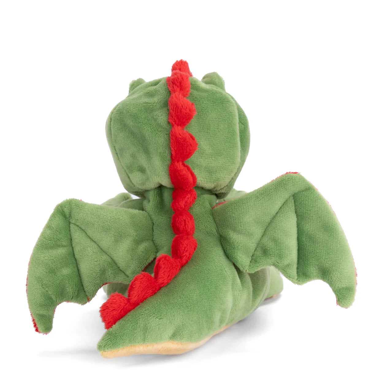 back view of Ziggy Dragon Plush Toy