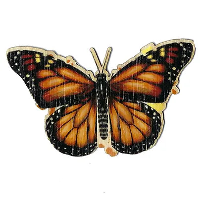 stylized image of a monarch butterfly