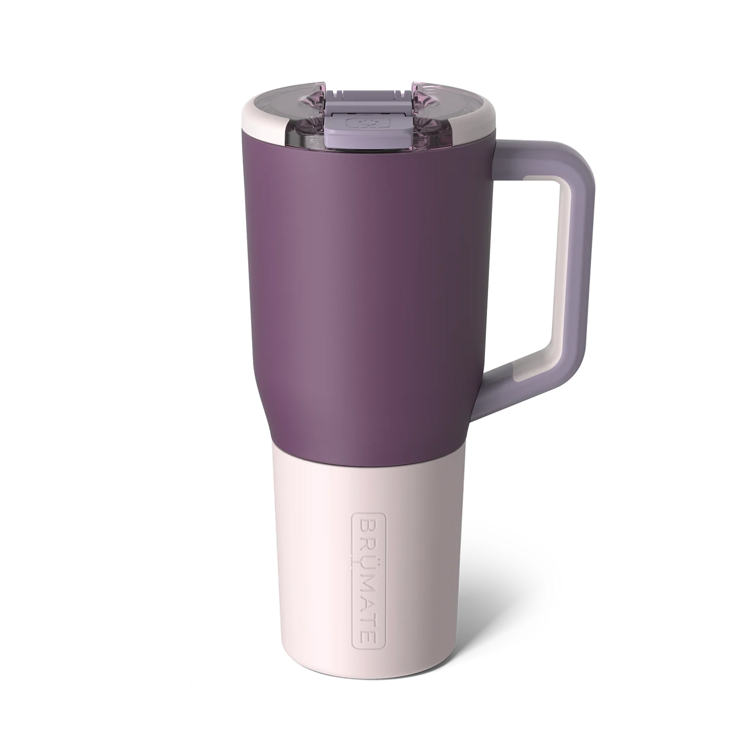 Brumate Vineyard muv with dark purple top and light purple base