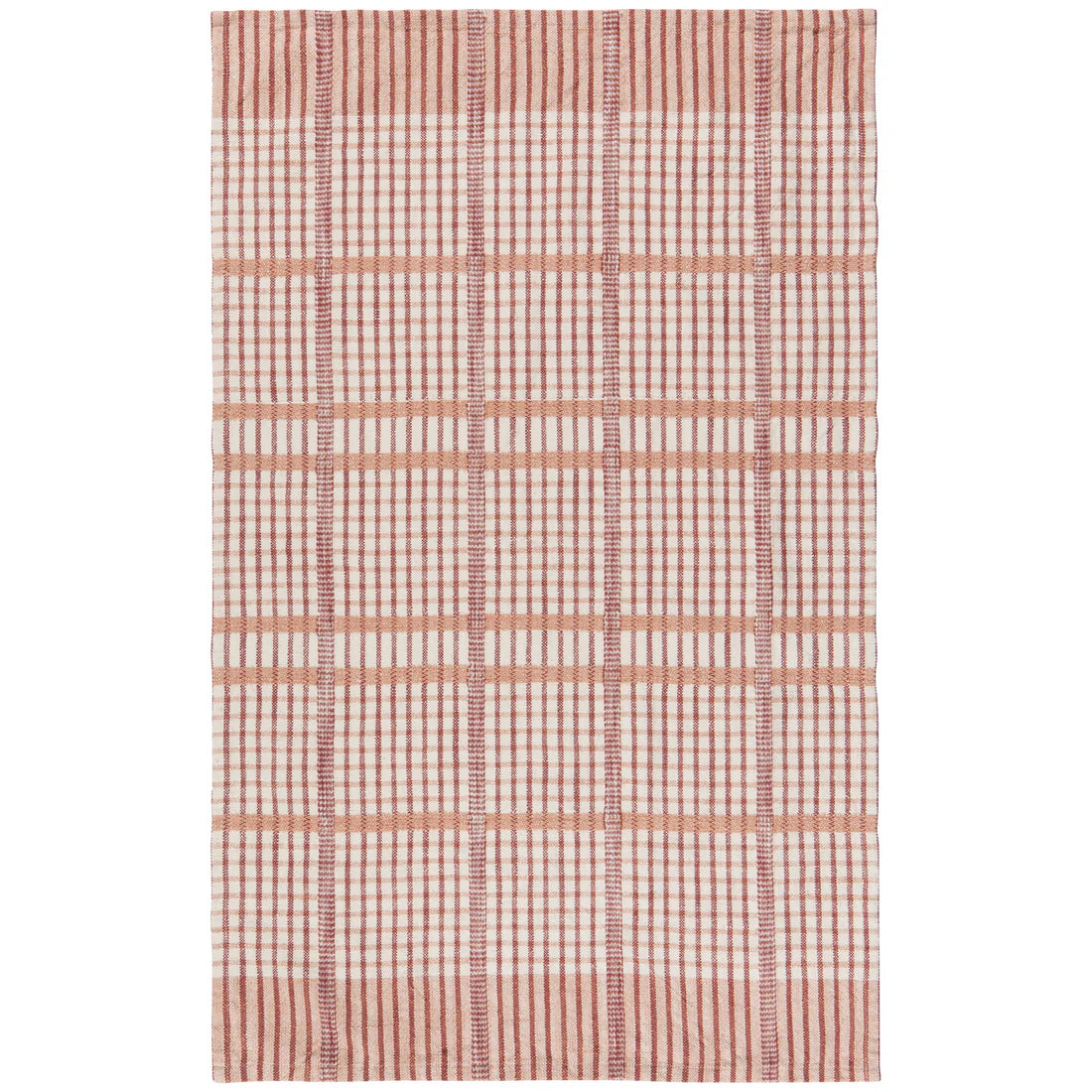 bisque plaid dishtowel.