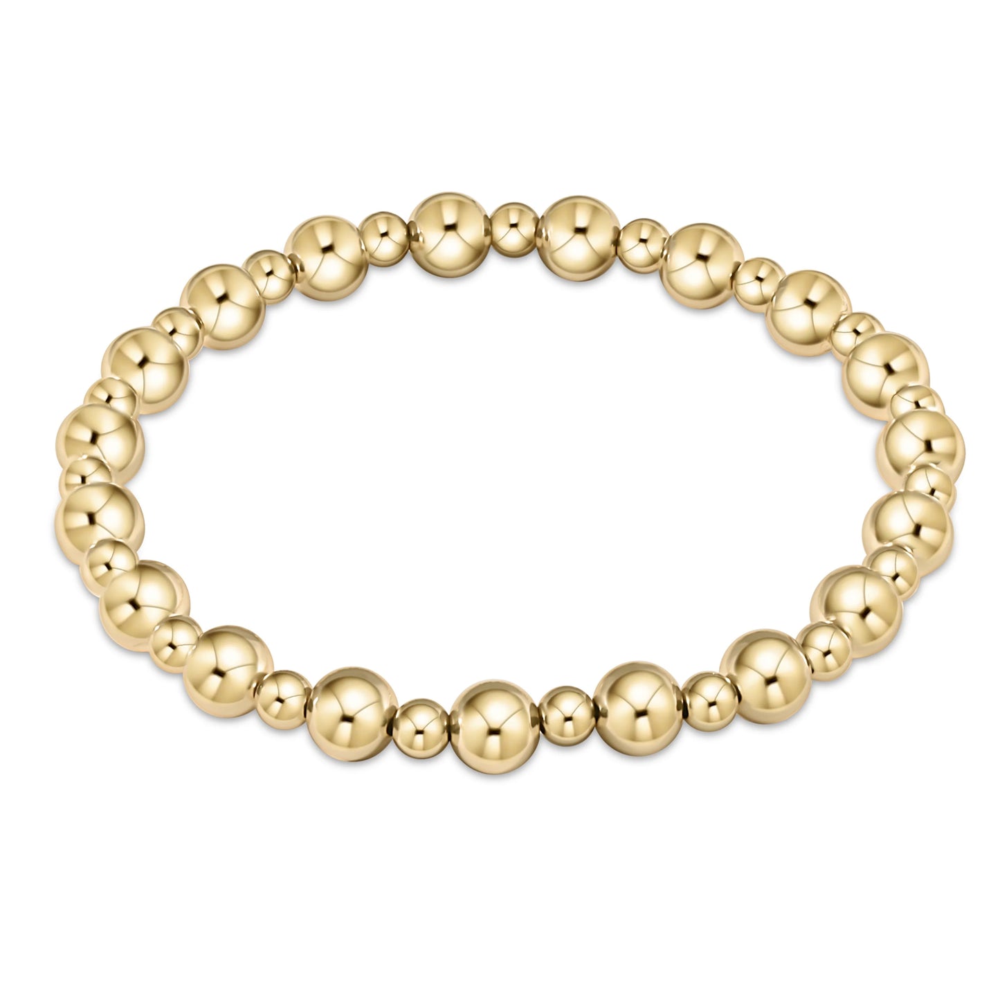 enewton extends gold grateful 6mm bead bracelet