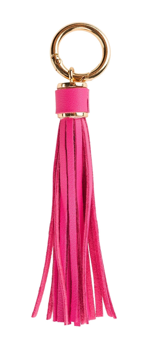 Rose Tassel with gold o-ring