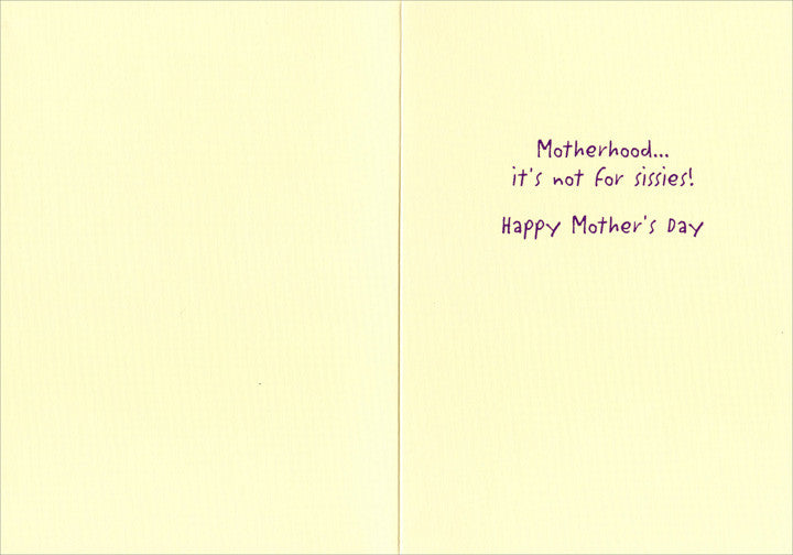 inside view of card is white with text listed in the description