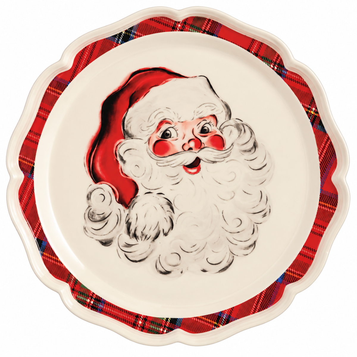 Mud Pie - Santa or Tree Platter