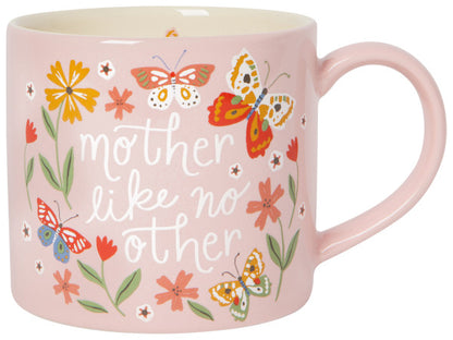 "mother like no other" mug on a white background.