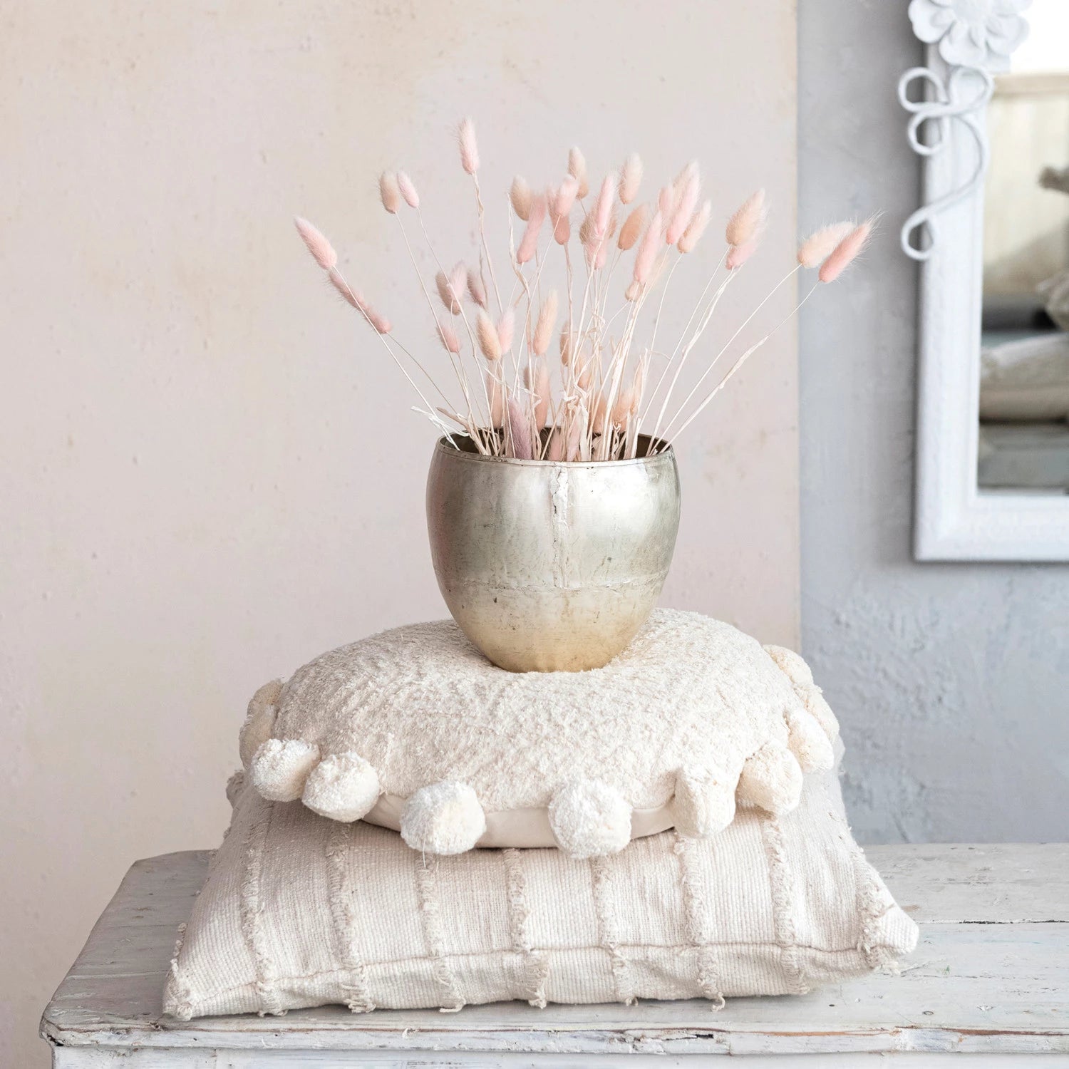 distressed planter pot Creative Co-op