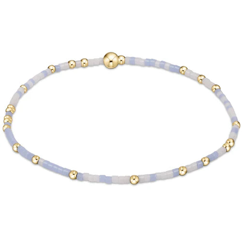 Gameday Hope Unwritten Bracelet in Blue & White