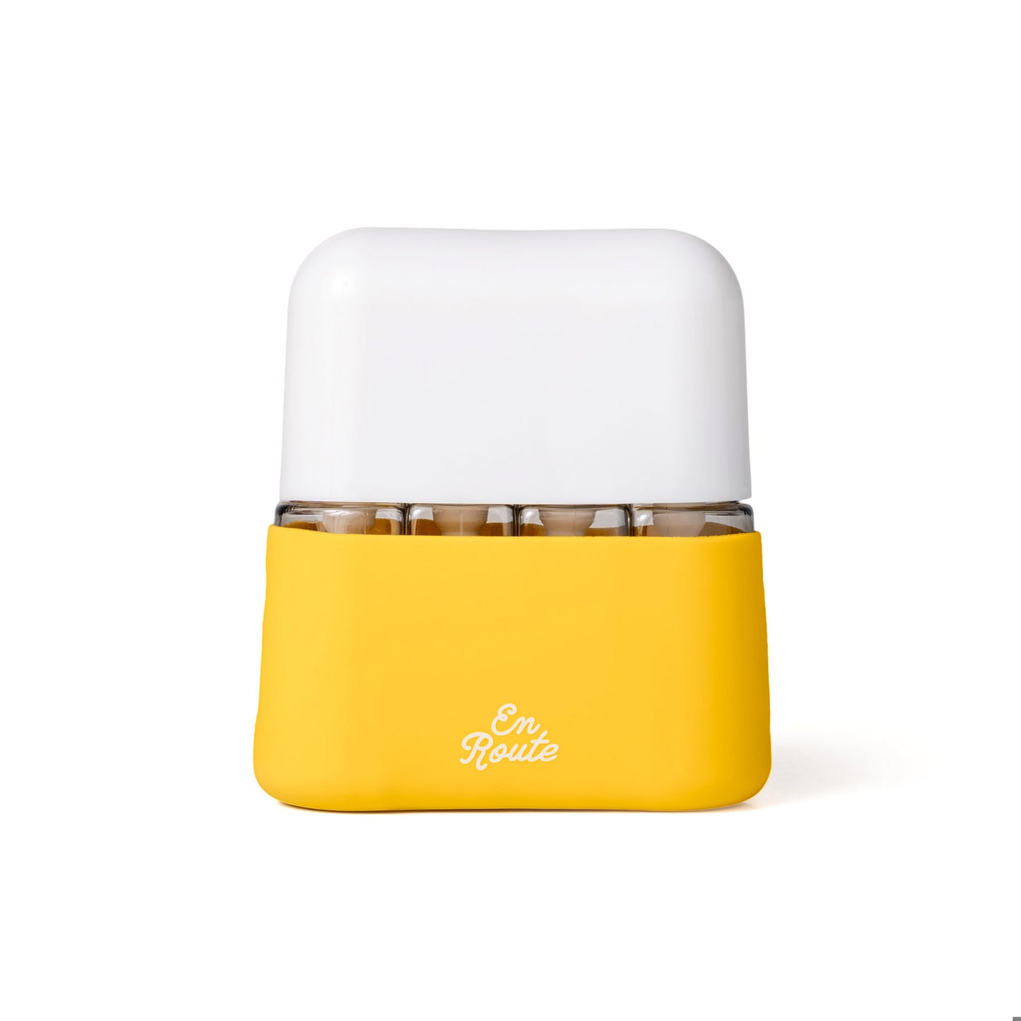 Bon Voyage Travel Bottle Set in yellow