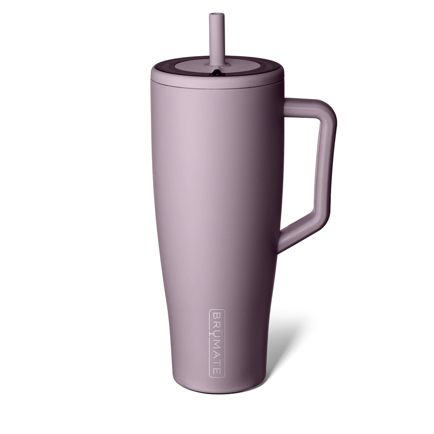 lilac dusk era tumbler on a white background.