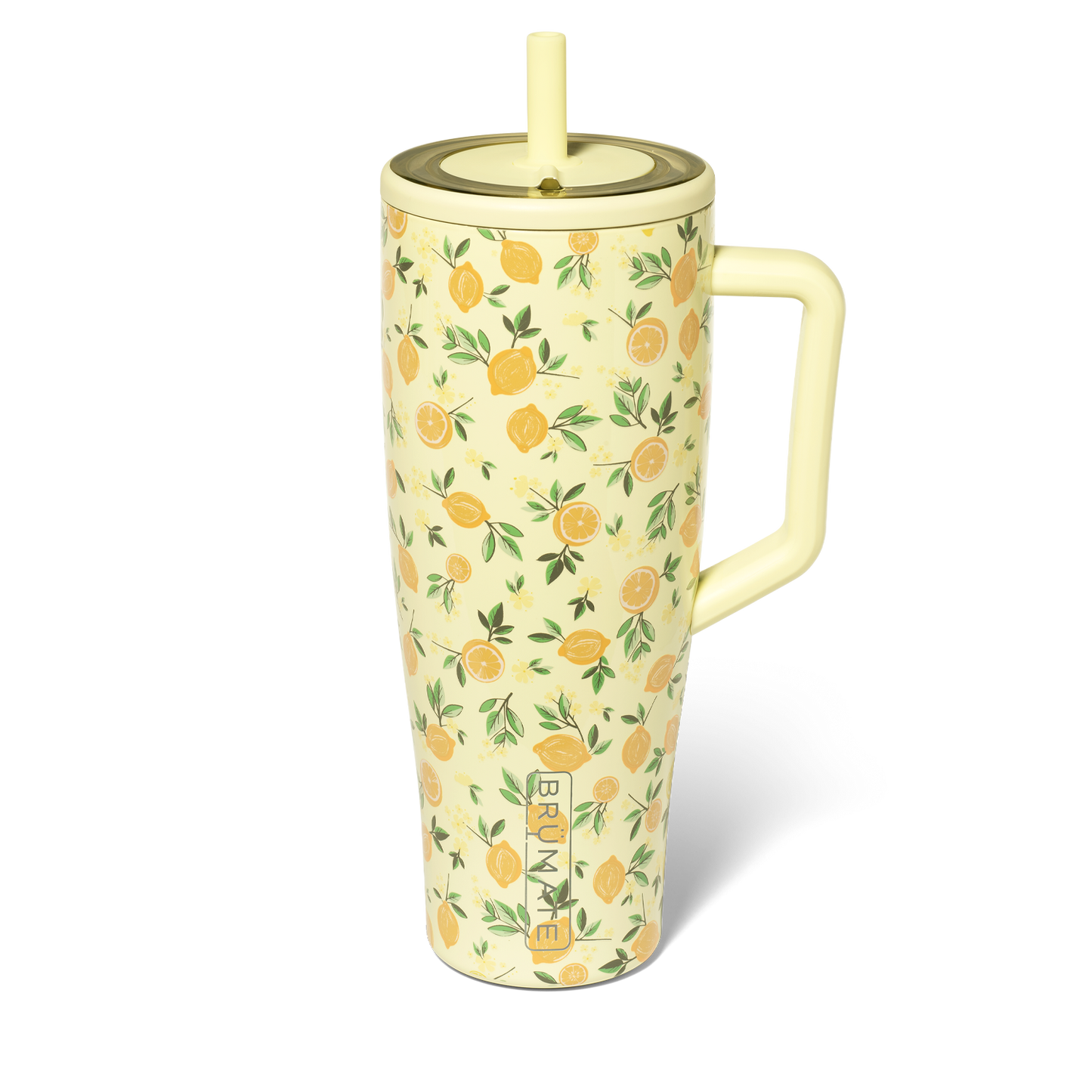 era 40 ounce limoncello patterned brumate