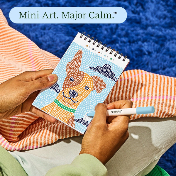 FlowArt Mini, Furry Friends being used