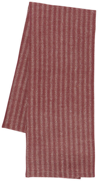 wine Linen & Cotton Dishtowel on a white background.