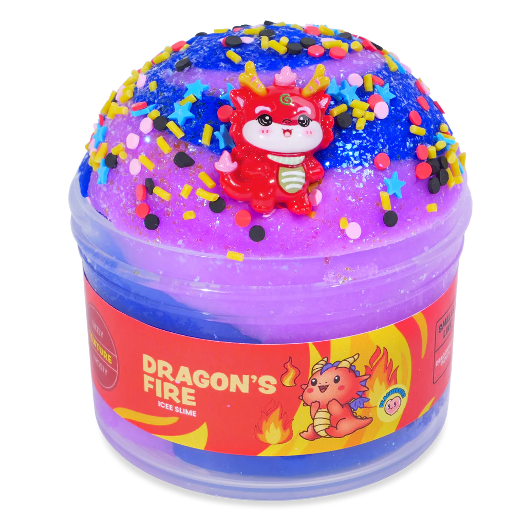 open jar of Dragon's Fire Slime