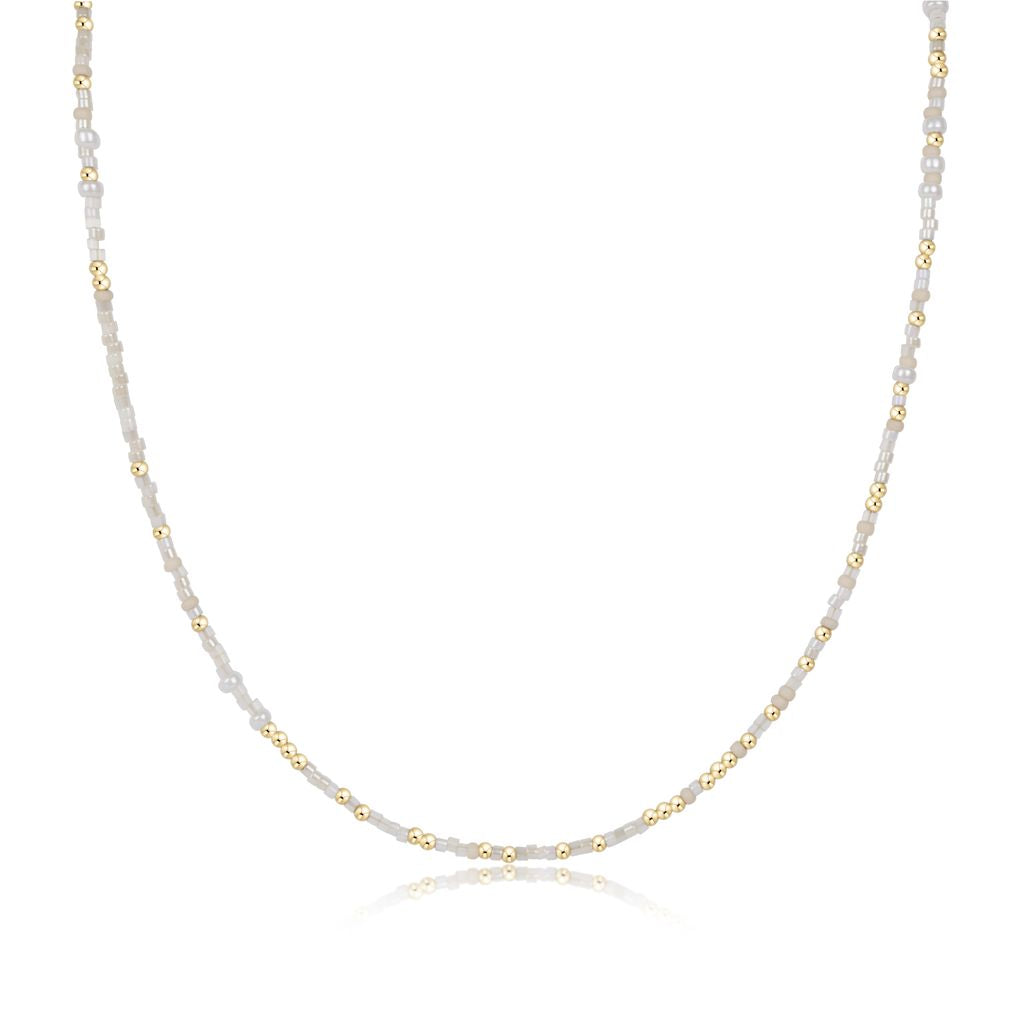 15" Choker Necklace Hope Unwritten, Oh Snow You Didn't!